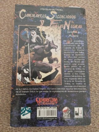 Novela Señores de la Sombra