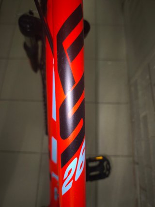 Bicicleta BH FS 92
