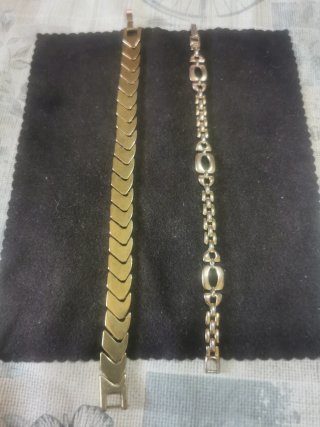 Set di 2 Braccialetti Vintage Donna