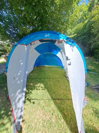 Tienda de campaña Quechua Arpenaz Family 4.1