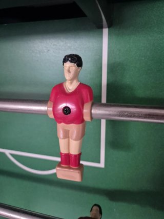 Futbolín de mesa