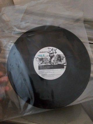 Vinilo Breakbeat JAN-B - Eat This! Weeb 009