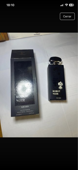 Robot Noir Eau de Parfum para Hombre 100ml