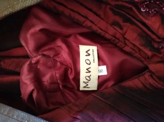 Vestido de fiesta rojo