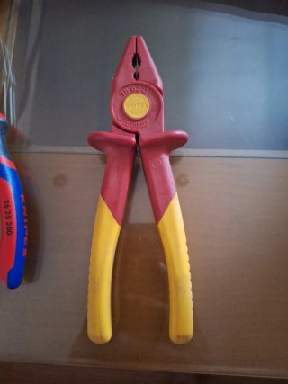Lote 5 Alicates Knipex