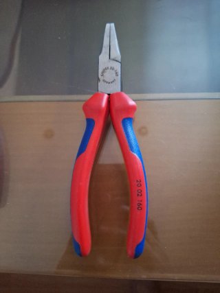 Lote 5 Alicates Knipex
