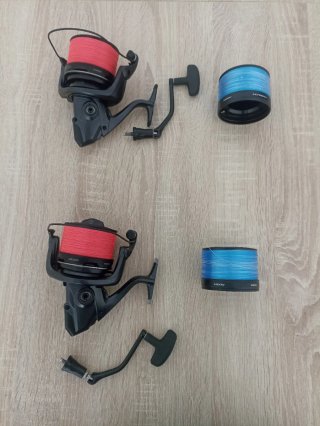 Equipo pesca daiwa powermesh y ultegra xte 14000