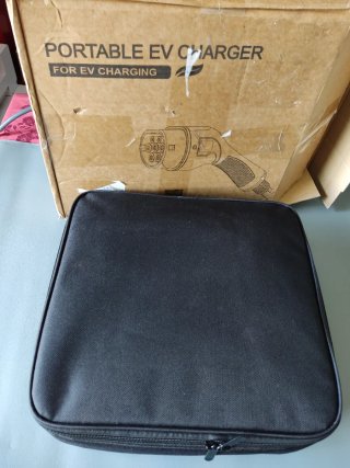 Cargador portátil coche eléctrico