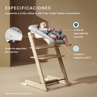 Hamaca Stokke New Born Set con 2ª funda extra