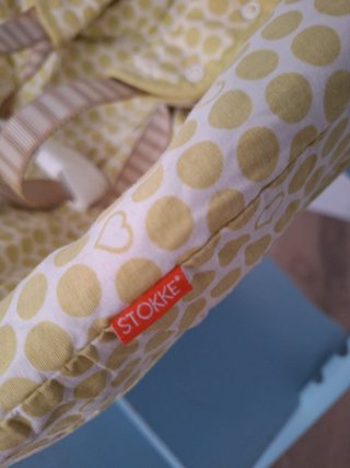 Hamaca Stokke New Born Set con 2ª funda extra