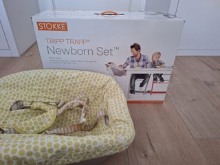 Hamaca Stokke New Born Set con 2ª funda extra