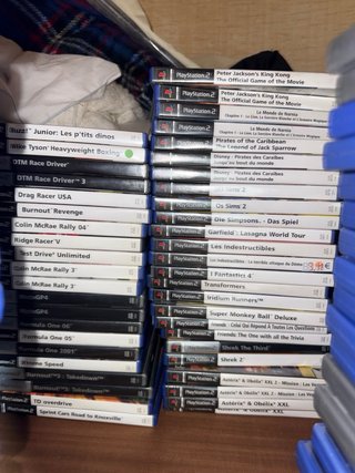 Lote 237 juegos PS2