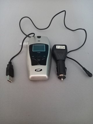 Alcoholímetro Profesional