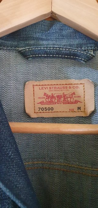 Chaqueta Vaquera Levi's hombre Talla M