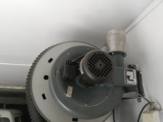 Extractor Gases Marolots 120mm Seminuevo