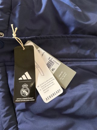 Chaqueta Real Madrid Adidas Azul
