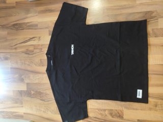 Camiseta Tarmon Negra Manga Corta