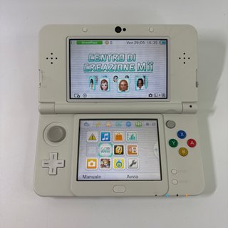 New Nintendo 3DS Bianca