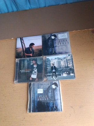 JULIO, IGLESIA, AGUSTÍN PANTOJA,ALEX UBAGO,ROXETTE