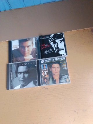 JULIO, IGLESIA, AGUSTÍN PANTOJA,ALEX UBAGO,ROXETTE