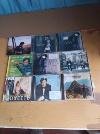 JULIO, IGLESIA, AGUSTÍN PANTOJA,ALEX UBAGO,ROXETTE