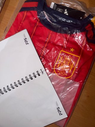 Camiseta España Roja