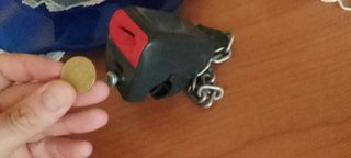 Gancio lock carrelli spesa supermercato