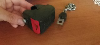 Gancio lock carrelli spesa supermercato