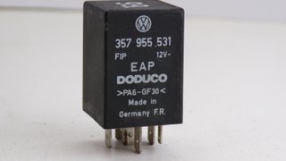 RELÉ VOLKSWAGEN 357955531 357 955 531 DODUCO 12V