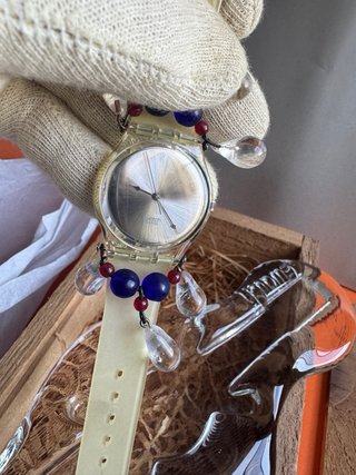 Orologio Swatch Chandelier 1992 GZ125