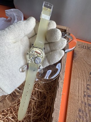 Orologio Swatch Chandelier 1992 GZ125
