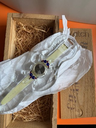 Orologio Swatch Chandelier 1992 GZ125