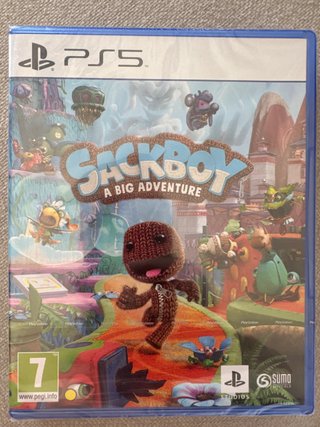Juego PS5 Sackboy: A Big Adventure
