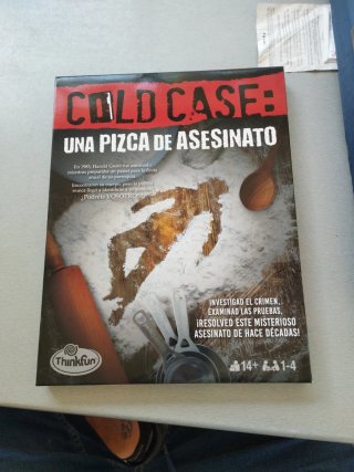 Cold Case: Una Pizca de Asesinato