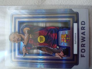 Tarjeta Raphinha FC Barcelona