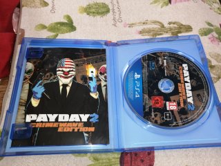 Payday 2 PS4 (PlayStation 4)