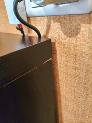 Escritorio Ikea MALM negro