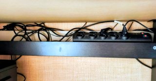 Escritorio Ikea MALM negro