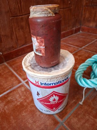 Antifouling para barco International