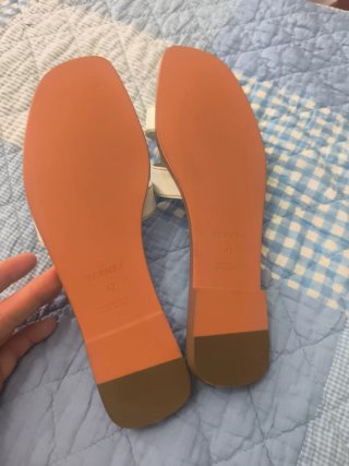 Sandalias Hermess Blancas