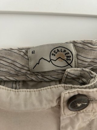 Pantalones Cargo Beige Scalpers