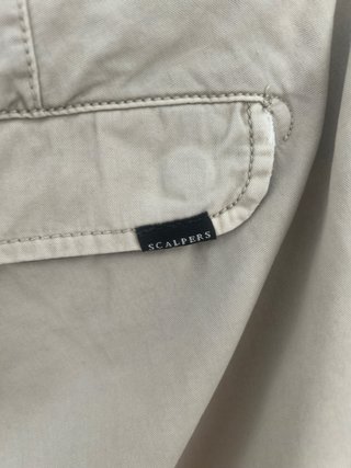 Pantalones Cargo Beige Scalpers