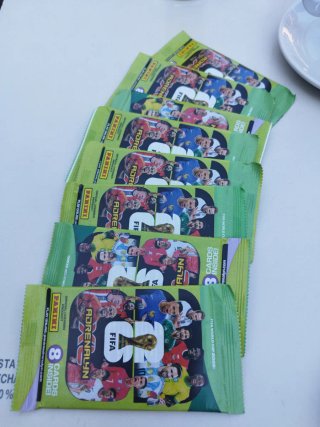 8 Paquetes Cromos FIFA 2026 Adrenalyn