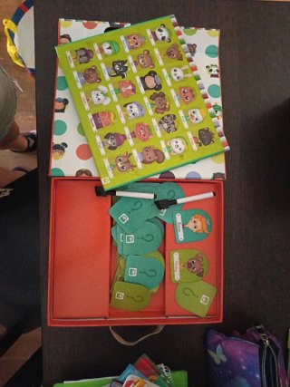 Juego Who is Who? en inglés