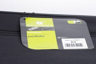 Maletín Portafolio Panodia Nomad A3 Negro