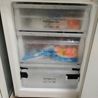 Frigorífico Samsung Blanco
