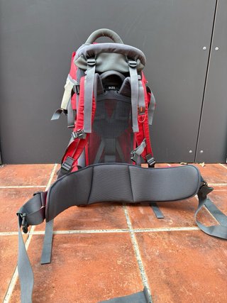 Mochila Portabebés Vaude Jolly Light Roja