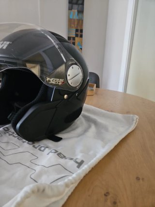 Casco Givi HPS X07 Negro Mate + Manos Libres