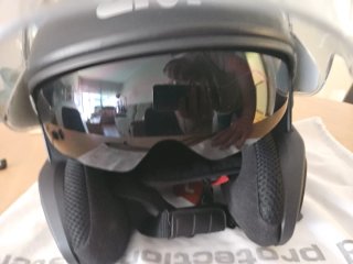 Casco Givi HPS X07 Negro Mate + Manos Libres