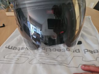 Casco Givi HPS X07 Negro Mate + Manos Libres